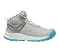 Keen Nxis EVO Womens Waterproof Mid Walking Boots Grey 5