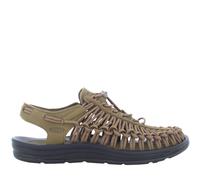Keen P25u men sandals 1023381 UNEEK M DARK OLIVE/BLACK