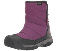 KEEN Puffrider Waterproof Snow Boots, Charisma/Orange, 4 UK
