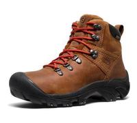 KEEN Men's Pyrenees Mid Height Waterproof Hiking Boot, Syrup/Syrup, 9 UK
