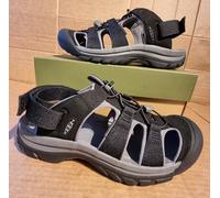 Keen Rapids H2 Men's UK8 Adjustable Walking Hiking Water Sandals in Black/Grey
