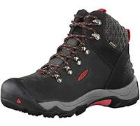 KEEN Women's Revel Iii High Rise Hiking Shoes, Black Black Rose 0, 5.5 UK
