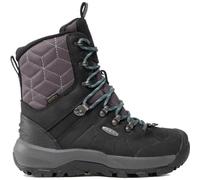 Keen Revel IV High Polar Leather Textile Women's Ankle Boots - Black North Atlantic - Size:UK 8