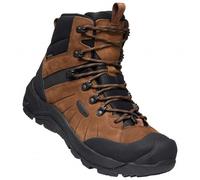 KEEN Men's Revel 4 Polar Mid Height Waterproof Snow Boot, DARK EARTH/CARAMEL CAFE, UK 9