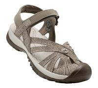 KEEN Women's Rose Sandal Brindle/Shitake, 4.5