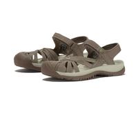 Rose Washable Textile Women's Casual Sandals