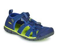Keen Sandals SEACAMP II CNX in Blue 3.5