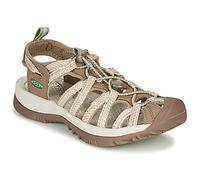 KEEN Women's Whisper Sandal, Taupe/Coral, 3.5 UK