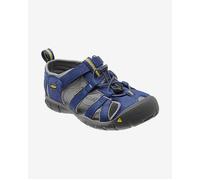 Keen Seacamp Ii Cnx Sandals Blue,Grey EU 24 Boys,Girls