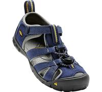 Keen Seacamp II Children's Sandals CNX Blue Depths Gargoyle - 24