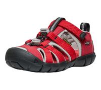 KEEN Sandals Seacamp II CNX Closed-toe Unisex-Child Ribbon Red/Alloy UK 11
