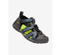 Keen Seacamp II CNX Sandals Blue Black Yellow Children - 36