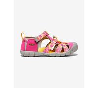 Keen Seacamp II CNX x Smoke Bear Sandals Pink Grey Junior - 36