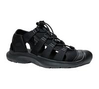 KEEN Men's Seanik H2 Sandals, Black/Magnet, 12 UK