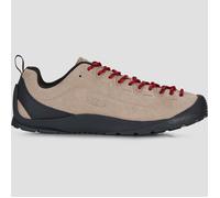 Keen Jasper Light taupe Womens lacing shoes 1004347-50 in a Plain Suede Leather in Size 6