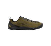 Keen - Suede shoes - Jasper M Dark Olive/Naval Academy for Men in Leather - Size 44.5 - Khaki Khaki 44.5
