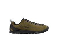Keen - Suede shoes - Jasper M Dark Olive/Naval Academy for Men in Leather - Size 45 - Khaki Khaki 45