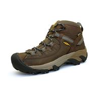 KEEN Women's Targhee Ii Mid Wp High Rise Hiking Boots, Slate Black Flint Stone, 6 UK Narrow