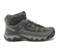 Keen Targhee III Mid Leather Textile Women's Ankle Boots - Magnet Atlantic Blue - Size:UK 4