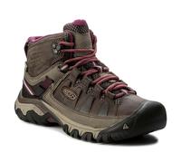 Keen Targhee III Mid Leather Textile Women's Ankle Boots - Weiss Boysenberry - Size:UK 7