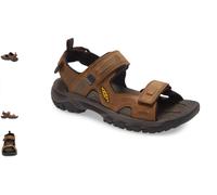 Keen Targhee III Open Toe Sandal Bison/Mulch Men's sizes 7-15/NEW
