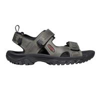 Keen Footwear Men's Hiking Sandal Targhee 3 Open-Toe Grey/Black Size 9.5