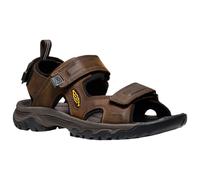 Keen - Targhee III Open Toe Sandal - Sandals size 13, brown/black