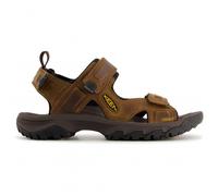 KEEN Men's Targhee 3 Open Toe Sandal, Bison/Mulch, 9.5 UK