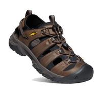 Keen Men's Targhee 3 Closed Toe Sport Sandal, Bison Mulch, 13 UK