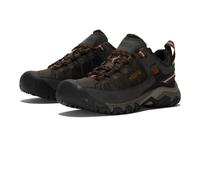 KEEN Men's Targhee 3 Waterproof Hiking Shoe, Black Olive Golden Brown, 8 UK