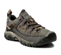 KEEN Men's Targhee 3 Waterproof Hiking Shoe, Black Olive Golden Brown, 8 UK