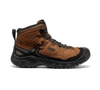 Keen Mens Targhee IV Mid Waterproof Walking Boot - Bison/Black, Size 8-13 Halfs