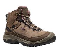 Keen Targhee IV Mid Womens Brown Rose Waterproof Walking Hiking Ankle Boots Size