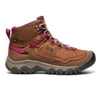 Keen Targhee IV Mid Womens Brown Waterproof Walking Hiking Ankle Boots Size 5-8