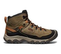 Keen Mens Targhee IV Mid Waterproof Walking Boots Brown 9