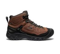Keen Targhee IV Waterproof Men's Walking Boots (2E Width) | UK 8.5 in Bison/Black