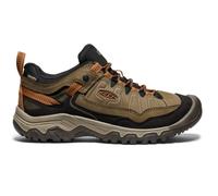 Keen Targhee IV Waterproof Shoe - Wide: Sea Turtle/Roasted Pecan: 8 Si