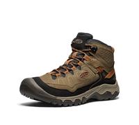 Keen Mens Targhee IV Mid Waterproof Walking Boots Brown 9