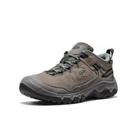 KEEN Women's Targhee 4 Waterproof Hiking Shoes Steel Grey/Lily Pad UK 5