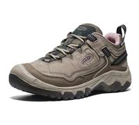 Keen Womens Targhee IV Waterproof Shoe: Brindle/Nostalgia Rose: 4.5 Si