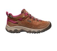 Keen Targhee IV Waterproof Women's Walking Shoes | UK 5 in Bison/Beaujolais