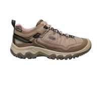 Keen Womens Targhee IV Waterproof Shoe: Brindle/Nostalgia Rose: 7.5 Si