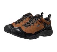 Keen Mens Targhee IV Waterproof Walking Shoe - Bison/Black, Size 8-12 Halfs
