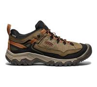 Keen Targhee 4 Waterproof Mens Brown multi Mens Walking Shoes 1030691- in a Plain Nubuck Leather in Size 12