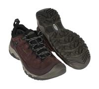 Keen Targhee 4 Waterproof M Brown leather Mens Walking Shoes 1031781-21 in a Plain Leather and Man-made in Size 8