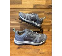 KEEN Women's Terradora 2 Low Height Waterproof Hiking Shoe, Steel Grey/Ocean Wave, 6.5 UK Medium