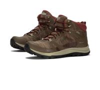 KEEN Women's Terradora 2 Mid Height Waterproof Hiking Boot, Canteen Andorra, 2.5 UK