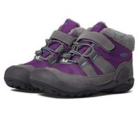 KEEN Boy's Unisex Kids Knotch Chukka Boot, Steel Grey/Charisma, 3 UK Child
