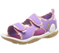 KEEN Boy's Unisex Kids Knotch Creek Open Toe Sandal, English Lavender/Festival Fuchsia, 5 UK Child