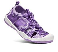 KEEN Toddler's Moxie Closed Toe Casual Sandal, Multi/English Lavender, 3